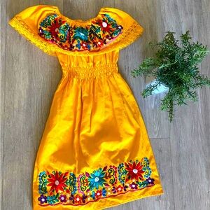 Mexican little girl’s dress